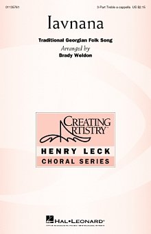 Iavnana (arr. Brady Weldon) 