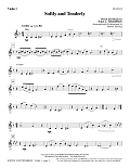 Softly and Tenderly - Violin 1