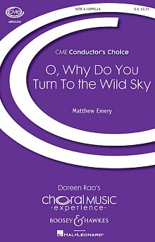 O, Why Do You Turn To The Wild Sky 