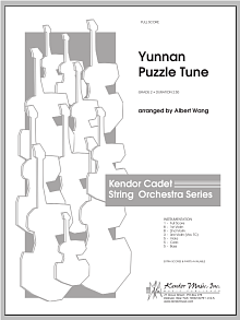 Yunnan Puzzle Tune - Full Score 