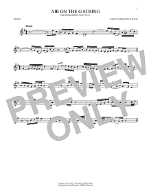 Air (Air On The G String) 