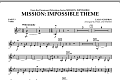 Mission: Impossible Theme (arr. Paul Lavender) - Pt.3 - Violin