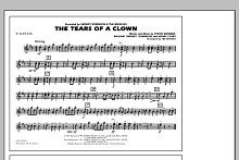 The Tears Of A Clown - Eb Alto Sax 