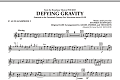 Defying Gravity (from Wicked) - Eb Alto Saxophone 2