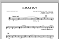 Danny Boy - Eb Baritone Saxophone