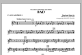 Bad - Eb Alto Saxophone 1