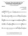 Fanfare and Concertato on "It Is Well with My Soul" - Timpani