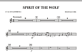 Spirit Of The Wolf - Eb Alto Saxophone 1