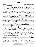 Think (arr. Paul Murtha) - Trombone 1