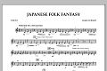 Japanese Folk Fantasy - Violin 2