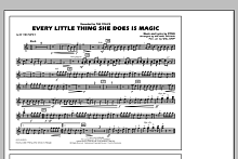 Every Little Thing She Does Is Magic - 1st Bb Trumpet 