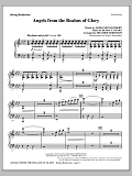 Angels From The Realms Of Glory - Keyboard String Reduction