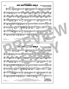 Fat Bottomed Girls - F Horn 