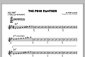 The Pink Panther - C Solo Sheet