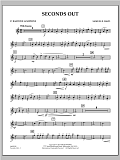 Seconds Out - Eb Baritone Saxophone