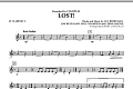 Lost! - Bb Clarinet 2