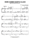 Here Comes Santa Claus (Right Down Santa Claus Lane) [Jazz version] (arr. Brent Edstrom)