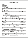 Blue 'N' Moody - Bb Clarinet 2