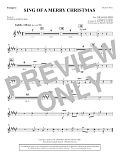 Sing of a Merry Christmas (Full Orchestra) - Bb Trumpet 2