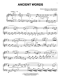 Ancient Words [Classical version] (arr. Phillip Keveren)