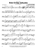 Ride Of The Valkyries From Die Walkure - 1st Trombone