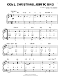 Come, Christians, Join To Sing