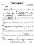 Who Will Buy? (from Oliver) (arr. Mark Taylor) - Drums
