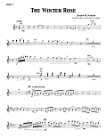 The Winter Rose (Theme from The Winter Rose) - Violin 1