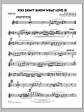 You Don't Know What Love Is - Tenor Sax 1