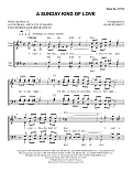 A Sunday Kind of Love (arr. Adam Reimnitz)
