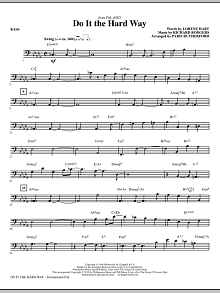Do It The Hard Way (from Pal Joey) - Bass 