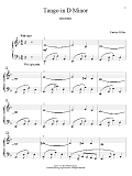 Tango In D Minor