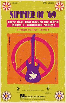 Summer Of '69: Three Days That Rocked The World - Bb Trumpet 1 