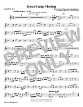 Great Camp Meeting - Bb Clarinet