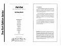 Fat Cat - Full Score