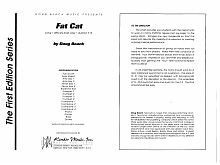 Fat Cat - Full Score 