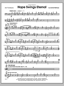 Hope Swings Eternal - 3rd Trombone 