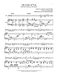 All I Ask Of You (from The Phantom Of The Opera)