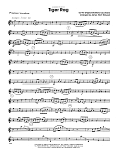 Tiger Rag - Eb Baritone Saxophone