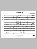 One Note Samba - Conductor Score (Full Score)