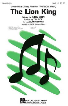 The Lion King (Medley) (arr. Mark Brymer) 