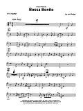 Bossa Bonito - 1st Bb Trumpet