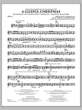 A Gleeful Christmas - Violin 1