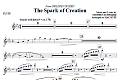 The Spark of Creation (from Children of Eden) - Flute
