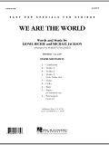 We Are The World - Full Score