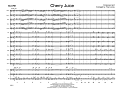 Cherry Juice - Full Score