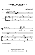 Where There Is Love (arr. Douglas Nolan)