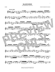 Badinerie (Suite No. 2) 