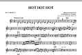 Hot Hot Hot - Bb Clarinet 3