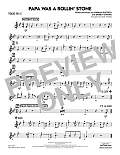 Papa Was a Rollin' Stone (arr. Rick Stitzel) - Tenor Sax 2